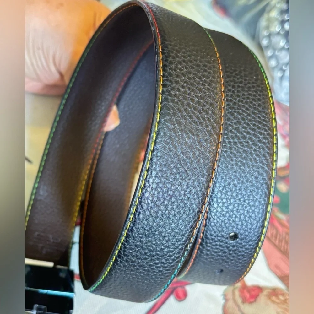 Roberto Graham  Reversible Belt